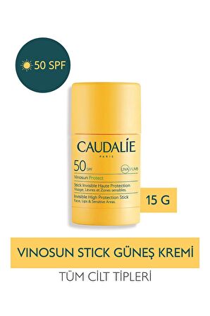 Caudalie Vinosun Protect Stick Invisible High Protection Stick SPF50 15g