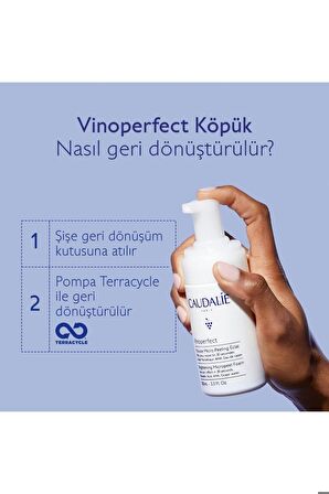 Caudalie Vinoperfect Işıltı Verici Mikro Peeling Temizleme Köpüğü 100 ml - 3522930004318