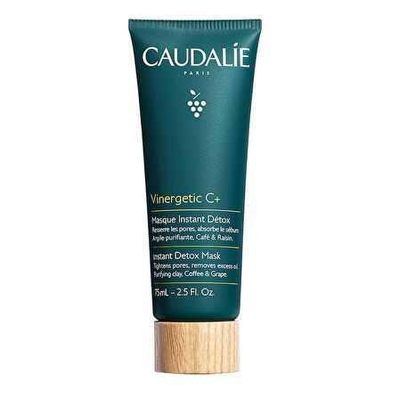 Caudalie Vinergetic C+ Instant Detox Mask 75 Ml