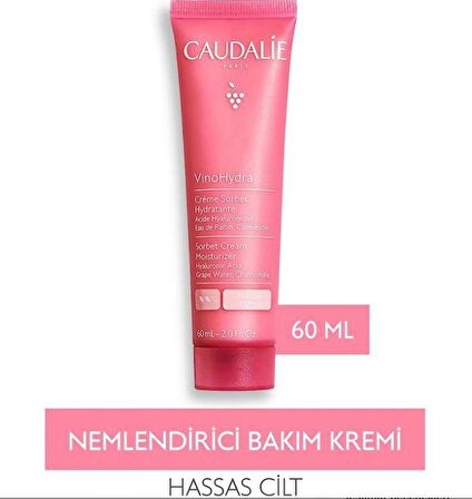 Caudalie VinoHydra Nemlendirici Bakım Kremi 60ml - 3522930004387