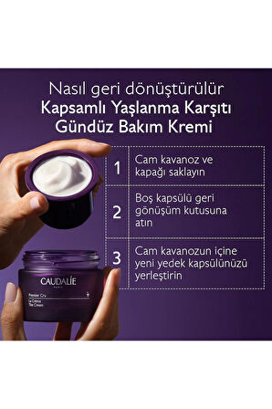 Caudalie Premier Cru The Cream Yedek Kapsül 2025 50 ml