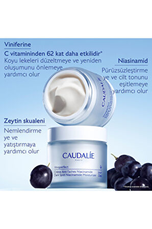 Caudalie Vinoperfect Niasinamid Bakım Kremi 50 ml 3522930004615