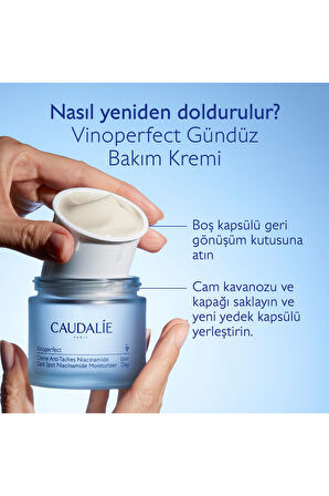 Caudalie Yedek Kapsül Vinoperfect Niasinamid Bakım Kremi 50 ml