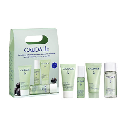 Caudalie Vinopure Seyahat Seti 4'lü