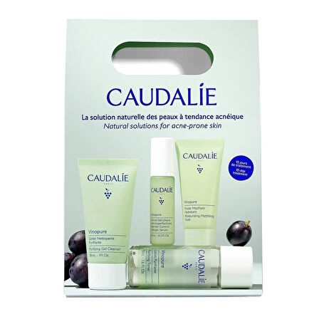 Caudalie Vinopure Seyahat Seti 4'lü
