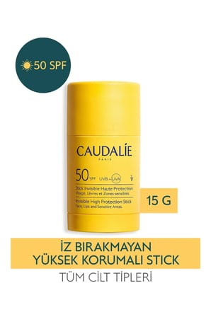 Caudalie İz Bırakmayan Yüksek Korumalı Stick Güneş Kremi 15G