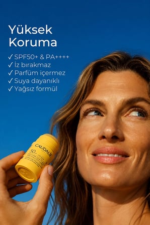 Caudalie İz Bırakmayan Yüksek Korumalı Stick Güneş Kremi 15G