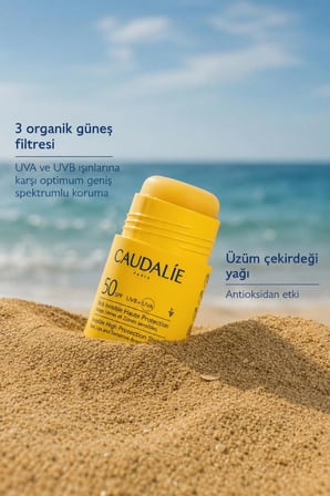 Caudalie İz Bırakmayan Yüksek Korumalı Stick Güneş Kremi 15G