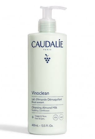 Caudalie Vinoclean Badem Yağlı Temizleme Sütü 400 ml