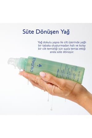 Caudalie Vinoclean Makyaj Temizleme Yağı 75ml