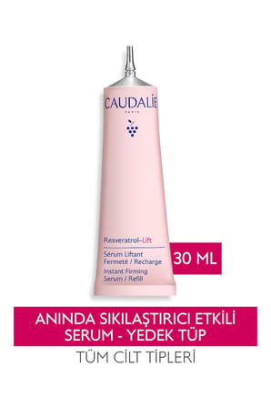 Caudalie Resveratrol-Lift Anında Sıkılaştırıcı Etkili Serum Yedek Kapsül 30ml