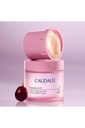 Caudalie Resveratrol-Lift Sıkılaştırıcı Etkili Gece Bakım Kremi - Yedek kapsül 50ml