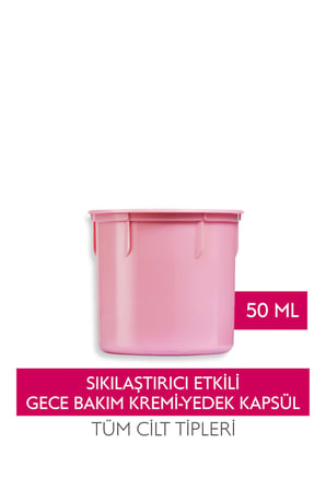 Caudalie Resveratrol-Lift Sıkılaştırıcı Etkili Gece Bakım Kremi - Yedek kapsül 50ml