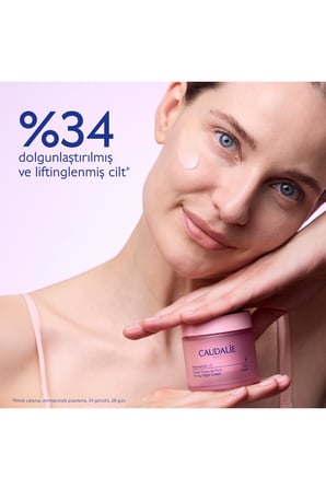 Caudalie Resveratrol-Lift Sıkılaştırıcı Etkili Gece Bakım Kremi - Yedek kapsül 50ml