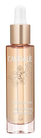 Caudalie Premier Cru Yaşlanma Karşıtı Jojoba Yağlı 30 Yaş + Gece-Gündüz Yüz ve Boyun Yağı 29 ml 