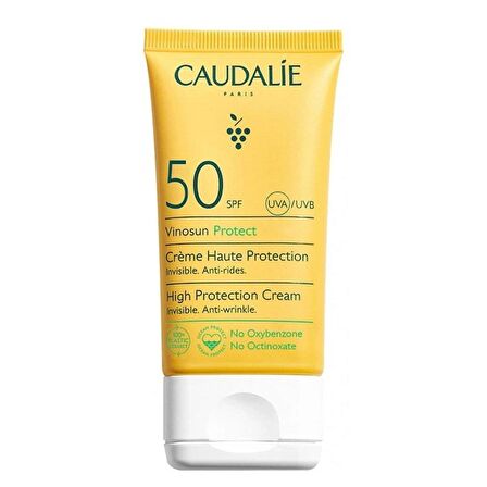 Caudalie Vinosun Protect Spf 50 Güneş Koruyucu Krem 50 ml