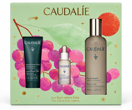 Caudalie Arındırıcı ve Işıltı Verici Üçlü Set