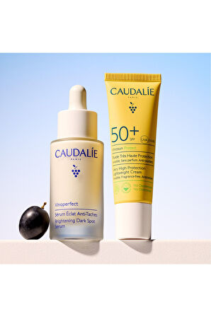 Caudelie Vinoperfect Serum Suncare Set Güneş Kofre Set 2025