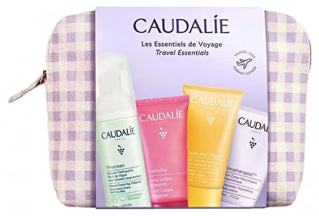 Caudalie Çantalı Seyahat Seti