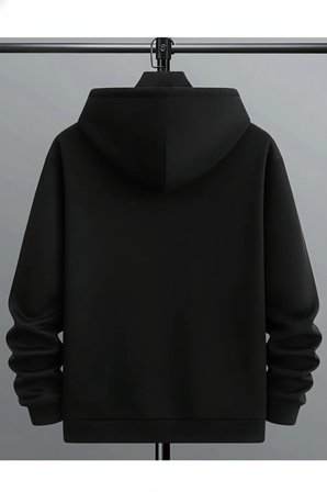 Unisex Paris Baskılı Oversize Sweatshirt