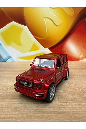 Mercedes G Class 1/36 Ölçek Çek Bırak Model Araba Mercedes Benz G63 Diecast Araba Açılan Kapılar