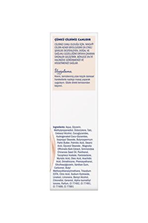 Nivea BB Krem Nemlendirici Yüz Bakım 50ml, SPF15, Açık Ton, Jojoba Yağı Özü ie Aydınlık Cilt