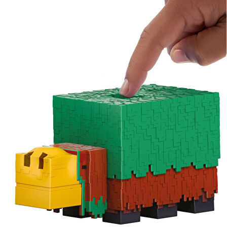 Minecraft Sniffer Figür 12 cm Koleksiyonluk Oyuncak Model