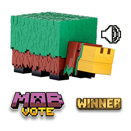 Minecraft Sniffer Figür 12 cm Koleksiyonluk Oyuncak Model