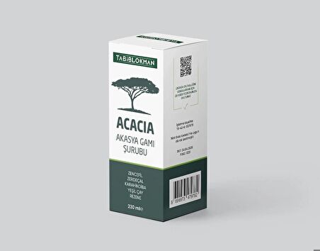 Acacia Akasya Gamı Şurubu 230 ML