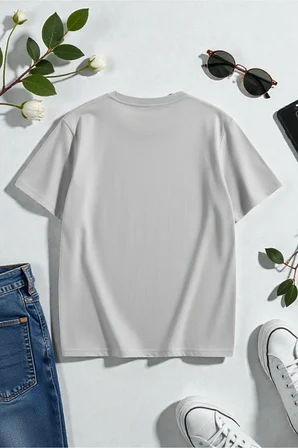 Unisex Carolıne Baskılı Tasarım Tshirt