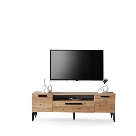 Mercan MDF Modern Çekmeceli Tv Sehpası 160cm