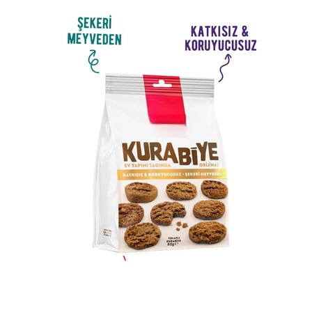 Babycik Orijinal Yulaflı Kurabiye 80 Gr Yulaflı