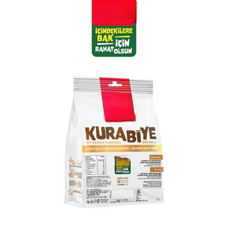 Babycik Orijinal Yulaflı Kurabiye 80 Gr Yulaflı