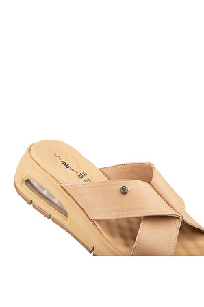 Muya Kihi Anatomik Air Max Tabanlı Topuk Dikeni  Kadın Terlik