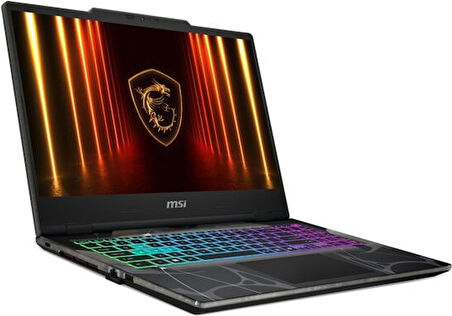 Msı Cyborg 15 Intel Core 7 240H 32GB Ddr5 1tb SSD RTX5060 Gddr7 8gb Freedos 15.6" Fhd (1920X1080) 144HZ Taşınabilir Bilgisayar B2RWFKG208XTRF13 + Zetta Çanta