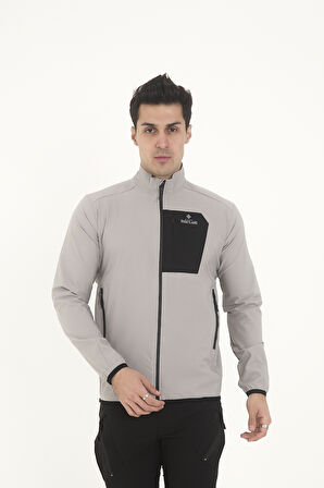 Camp255 Outdoor Tactical Su İticili Erkek Fermuarlı Taktik Sweatshirt