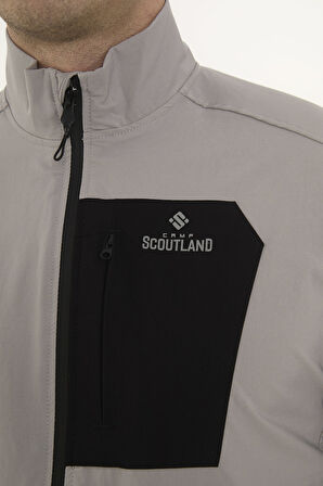 Camp255 Outdoor Tactical Su İticili Erkek Fermuarlı Taktik Sweatshirt