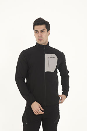 Camp255 Outdoor Tactical Su İticili Erkek Fermuarlı Taktik Sweatshirt