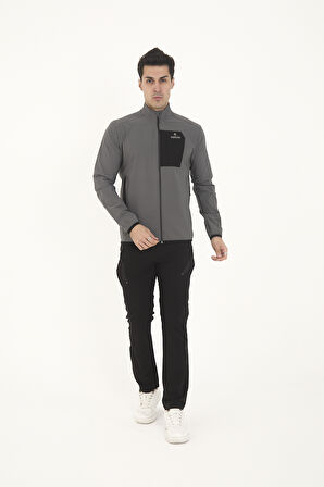 Camp255 Outdoor Tactical Su İticili Erkek Fermuarlı Taktik Sweatshirt