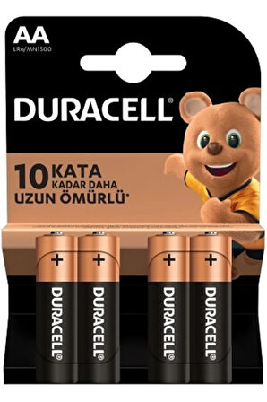 Alkaline Aa Kalem Pil 4 Lü Paket