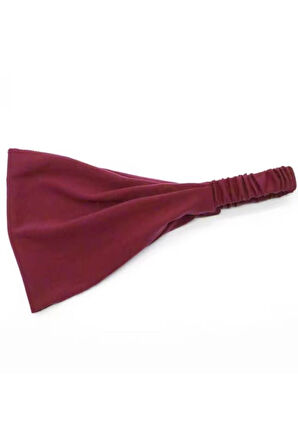 Elastik Yoga Bandı Spor Ter Bandı Kadın Erkek Koşu Spor Bandaj Kafa Bantları