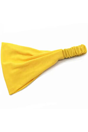 Elastik Yoga Bandı Spor Ter Bandı Kadın Erkek Koşu Spor Bandaj Kafa Bantları