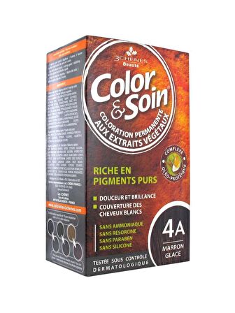 Color and Soin Saç Boyası 4A Marron Glace