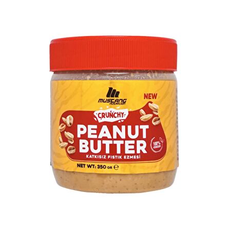 Mustang Nutrition Peanut Butter 350 Gr Crunch