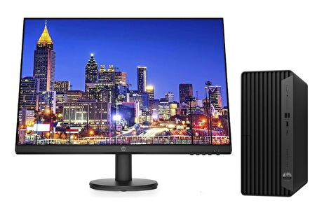 HP PRO 400 G9 İNTEL CORE İ7 12700 16GB 512GB SSD 23.8 MON Freedos MasaÜstü Bilgisayar U6U3M9EAM06