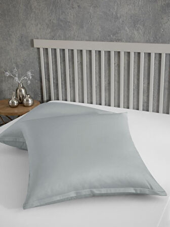 Classic Pamuk Saten Yastık Kılıfı 2 li 70x70