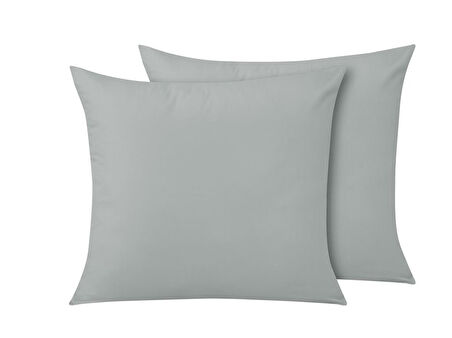 Classic Pamuk Saten Yastık Kılıfı 2 li 70x70
