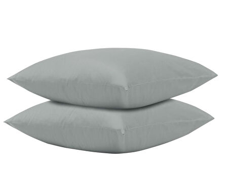 Classic Pamuk Saten Yastık Kılıfı 2 li 70x70