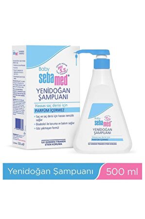 Baby Yenidoğan Bebek Şampuanı 500 Ml