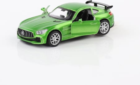1:36 Ölçek Sesli ve Işıklı Metal Çek Bırak Diecast Araba